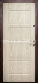 Металлическая дверь МДФ MDF-1807 с порошковым напылением