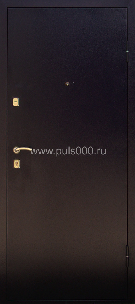 Входная дверь с шумоизоляцией SH-1059 с порошковым напылением и ламинатом, цена 37 500  руб.