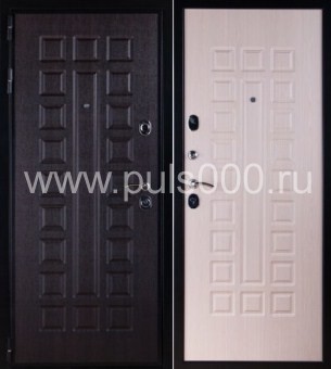 Металлическая дверь с шумоизоляцией SH-1081 с ламинатом с двух сторон, цена 32 160  руб.