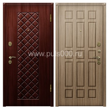 Дверь металлическая входная с виноритом и шумоизоляцией в квартиру VIN-70