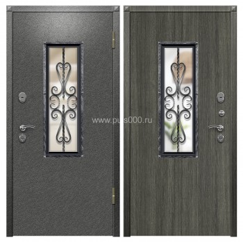 Входная дверь с порошковым напылением PR-1424, цена 54 087  руб.